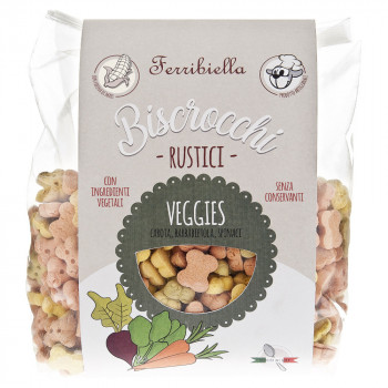 Biscoitos Vegetais Biscrocchi Rustici Veggies Para Cães