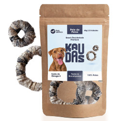 Kaudas - Snacks Naturais De Pele De Peixe Para Cão