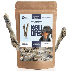 Kaudas - Snacks Naturais De Pele De Peixe Para Cão