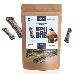 Kaudas - Snacks Naturais De Pele De Peixe Para Cão