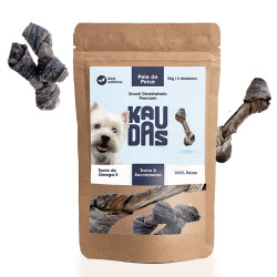 Kaudas - Snacks Naturais De Pele De Peixe Para Cão