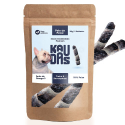 Kaudas - Snacks Naturais De Pele De Peixe Para Cão