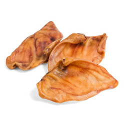 Orelhas De Porco Fumadas Para Cão