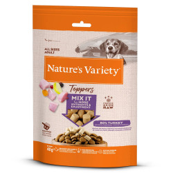 Nature'S Variety Freeze Dried Topper Para Cão - Peru
