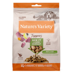 Nature'S Variety Freeze Dried Topper Para Cão - Cordeiro