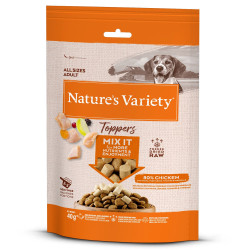 Nature'S Variety Freeze Dried Topper Para Cão - Frango