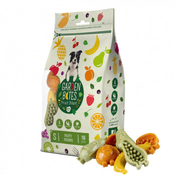 Garden Bites Fruity Friends - Snacks De Fruta Para Cães