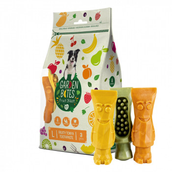 Garden Bites Fruity Tonya - Snacks De Fruta Para Cães
