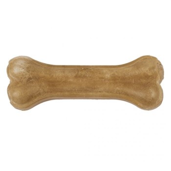 Bone! Osso De Couro Prensado Para Cão