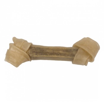 Bone! Osso De Pele De Vaca Com Nós
