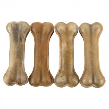Osso De Couro Prensado Para Cão