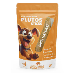 Plutos - Sticks De Queijo E Manteiga De Amendoim Para Cão