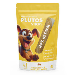 Plutos - Sticks De Queijo E Frango Para Cão