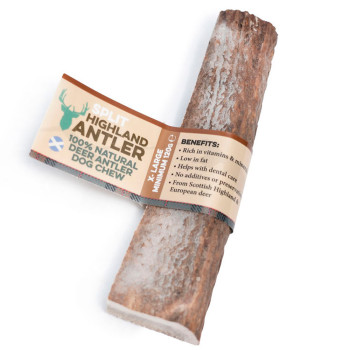 Haste Dividida De Veado Extra Grande Para Cães