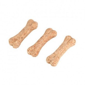 Osso Natural De Couro Para Cão