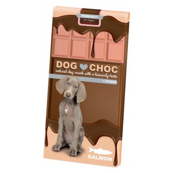 Chocolate Com Sabor A Salmão Para Cão