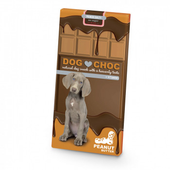 Chocolate Com Sabor A Manteiga De Amendoim Para Cão