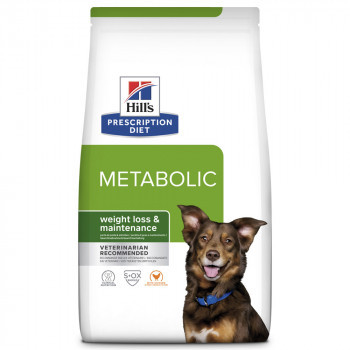Hill'S PD Metabolic - Ração Seca Para Cão Com Excesso De Peso - Frango