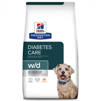 Hill'S PD Diabetes Care W/D - Ração Seca Para Cão Com Diabetes