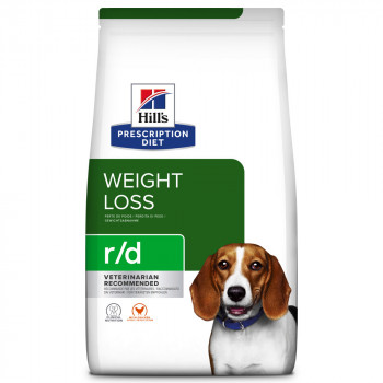 Hill'S PD Weight Loss R/D - Ração Seca Para Cão Com Excesso De Peso
