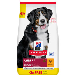 Hill'S Adult Large - Ração Seca Para Cão De Porte Grande - Frango