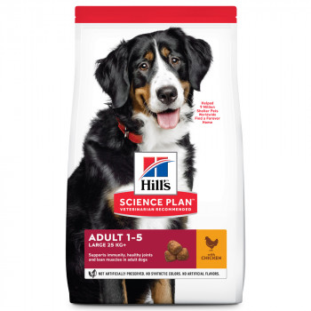 Hill'S Adult Large - Ração Seca Para Cão De Porte Grande - Frango