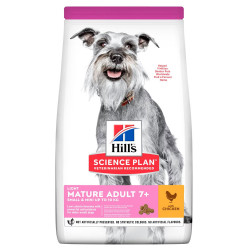 Hill'S Small & Mini Mature 7+ Light - Ração Seca Para Cão De Porte Mini E Pequeno Com Mais De 7 Anos