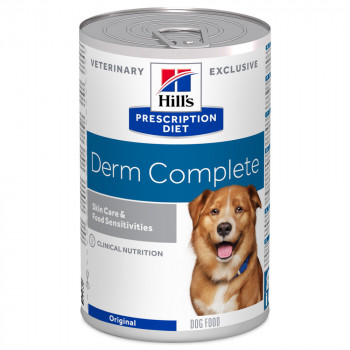 Hill'S PD Derm Complete - Alimento Em Patê Para Cão Com Alergias