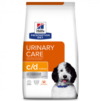 Hill'S PD Urinary Care C/D Multicare - Ração Seca Para Cão Para Suporte Da Saúde Urinária