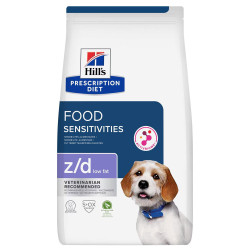 Hill'S PD Food Sensitivities Low Fat Z/D - Ração Seca Para Cão Para Manutenção Do Peso