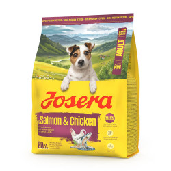 Josera Mini - Ração Seca Para Cão Mini Adulto - Salmão E Frango