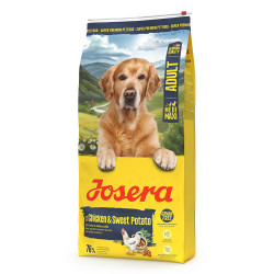 Josera Medi Maxi - Ração Seca Sem Cereais Para Cão Médio/Grande - Frango E Batata Doce