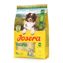 Josera All Sizes Fiesta Plus - Ração Seca Sem Cereais Para Cão Adulto - Salmão