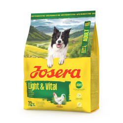 Josera All Sizes Light & Vital - Ração Seca Para Cão Para Controlo De Peso - Frango