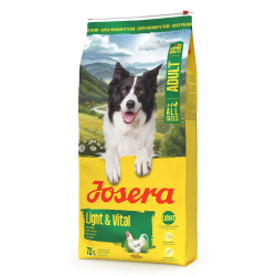 Josera All Sizes Light & Vital - Ração Seca Para Cão Para Controlo De Peso - Frango