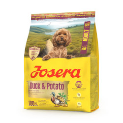 Josera Mini - Ração Seca Para Cão Mini - Pato E Batata