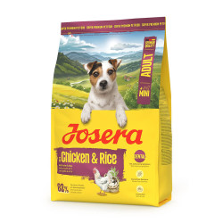 Josera Mini - Ração Seca Para Cão Mini Adulto - Frango E Arroz