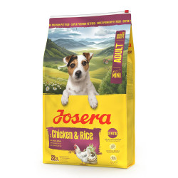 Josera Mini - Ração Seca Para Cão Mini Adulto - Frango E Arroz