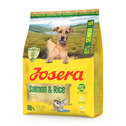 Josera All Sizes SeniorPlus - Ração Seca Para Cão Sénior Com Sensibilidades - Salmão E Arroz
