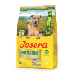 Josera All Sizes SeniorPlus - Ração Seca Para Cão Sénior Com Sensibilidades - Salmão E Arroz