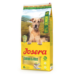 Josera All Sizes SeniorPlus - Ração Seca Para Cão Sénior Com Sensibilidades - Salmão E Arroz