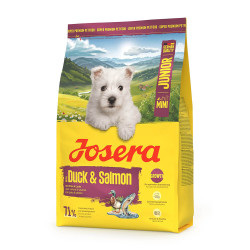 Josera Mini - Ração Seca Para Cão Puppy Mini - Pato E Salmão