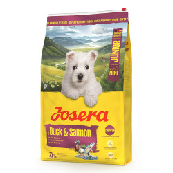 Josera Mini - Ração Seca Para Cão Puppy Mini - Pato E Salmão