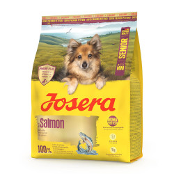 Josera Mini Senior - Ração Seca Sem Cereais Para Cão Mini Sénior - Salmão
