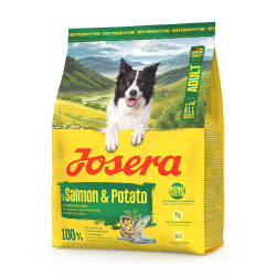 Josera All Sizes - Ração Seca Sem Cereais Para Cão Adulto - Salmão E Batata