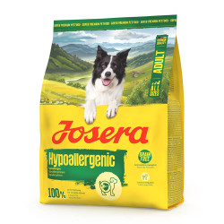 Josera All Sizes Hypoallergenic - Ração Seca Sem Cereais Para Cão Adulto Com Alergias - Proteína De Inseto