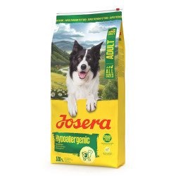 Josera All Sizes Hypoallergenic - Ração Seca Sem Cereais Para Cão Adulto Com Alergias - Proteína De Inseto