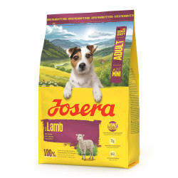 Josera Mini - Ração Seca Sem Cereais Para Cão Mini - Borrego