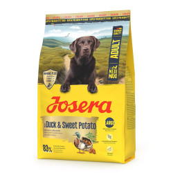 Josera Medi Maxi - Ração Seca Grain Free Para Cão Adulto Medium Maxi - Pato E Batata Doce
