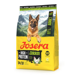 Josera High Protein - Ração Seca Rica Em Proteína Para Cão Ativo - Frango